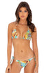 Luli Fama Just Wing It SEAMLESS TRIANGLE TOP